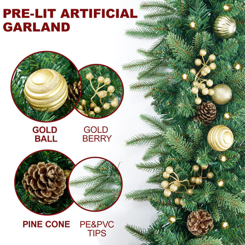 INSTREE CHRISTMAS remote and battery box for easy control and timer