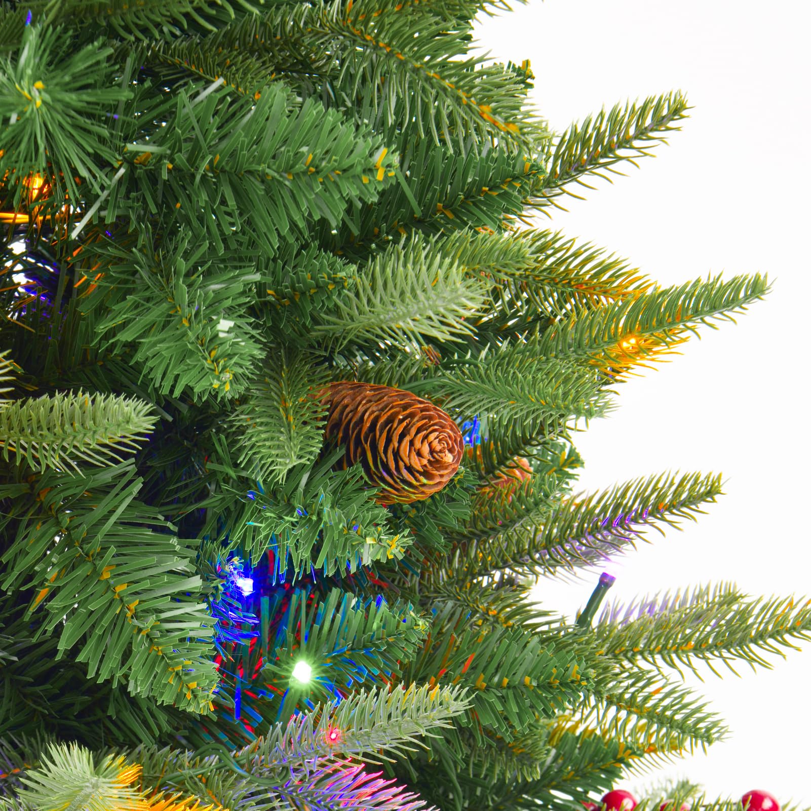 INSTREE CHRISTMAS remote control and timer feature for effortless lighting