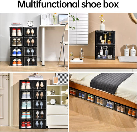 INSTY lifestyle closet setup showing tidy storage and visual organization benefit