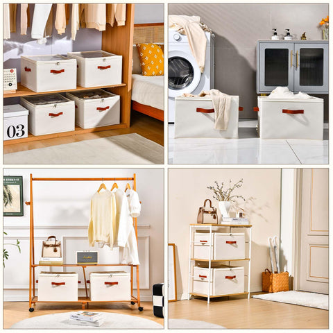 INSTY under-bed placement showing slim profile and hidden-storage benefit