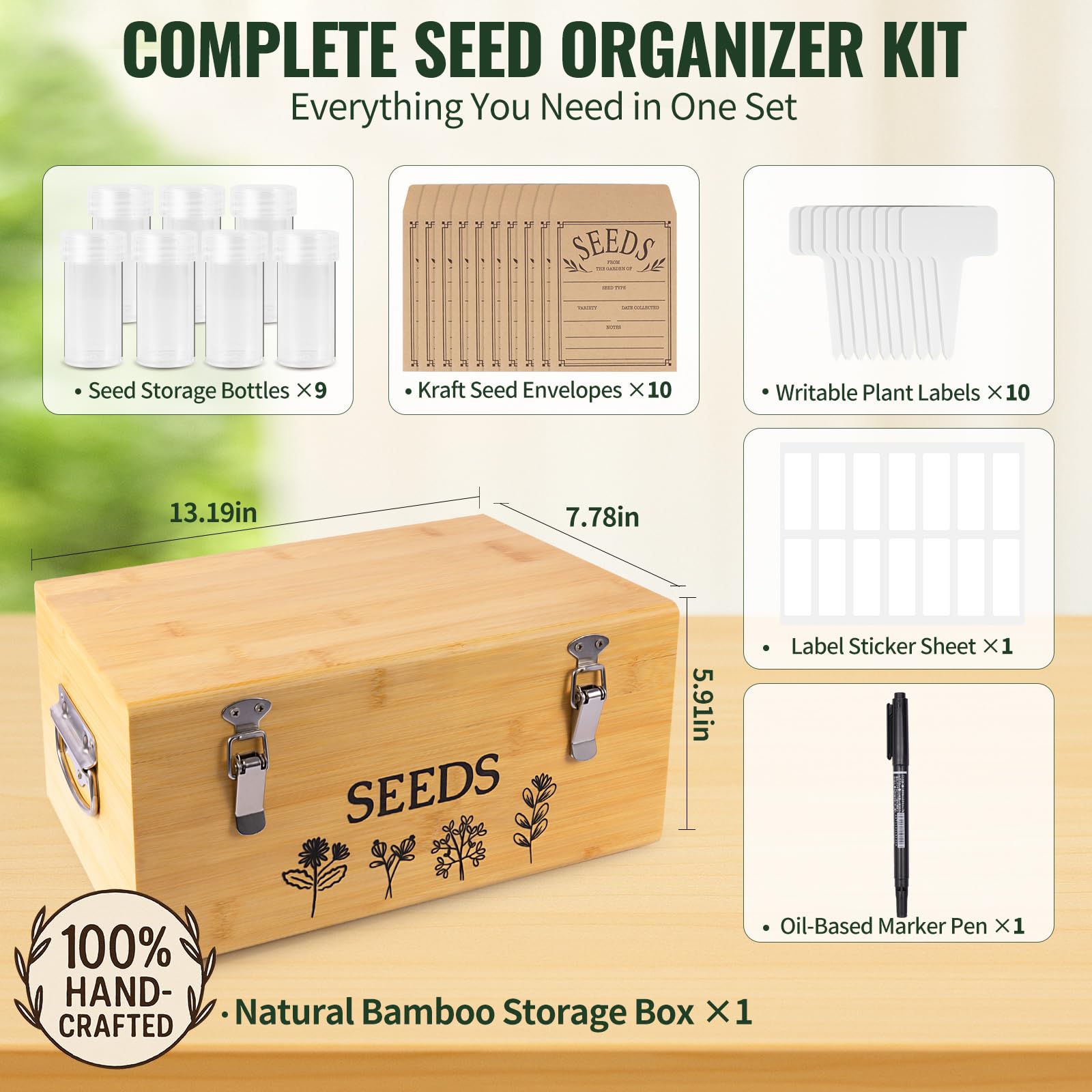 Intarsio inner lid close-up demonstrating double-layer seal for better seed protection