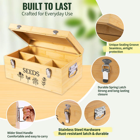 Intarsio stainless steel latch and handle detail highlighting rust-resistant durability