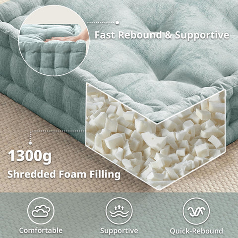 Intelligent Design Azza close-up of chenille fabric highlighting soft texture and luxurious look