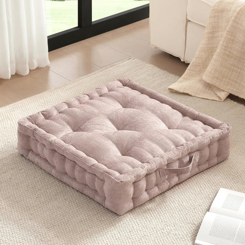 Intelligent Design Azza front view showing plush cushion and blush color benefit comfort