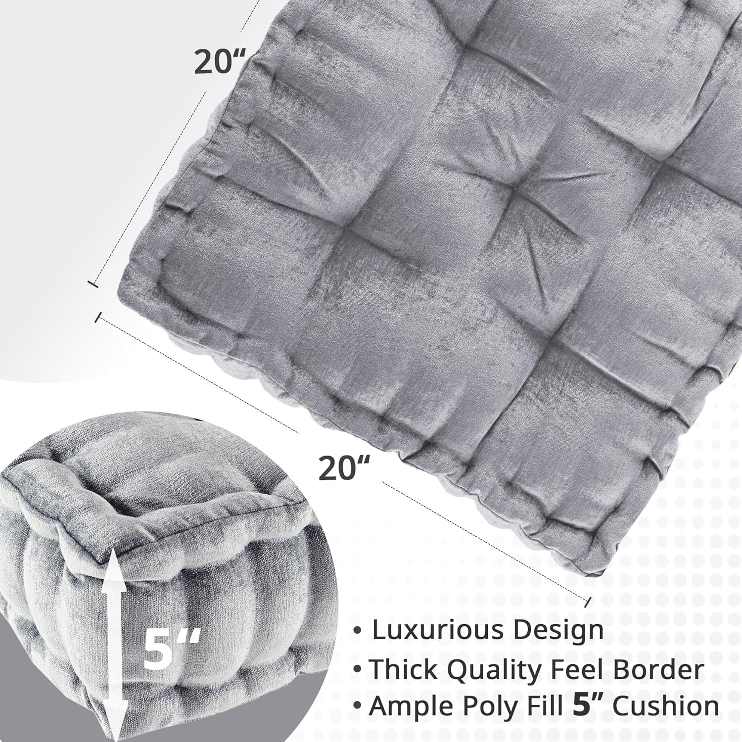 Intelligent Design in kids play area providing safe soft floor seating