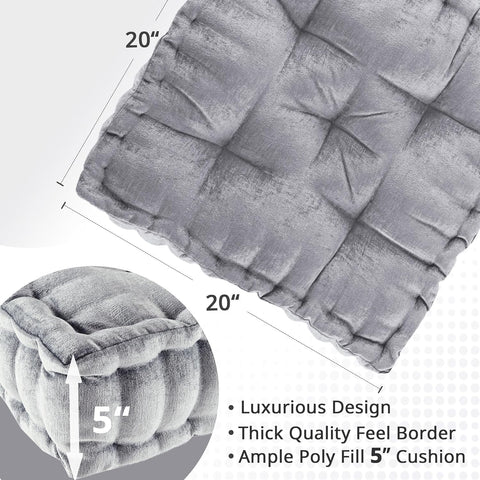 Intelligent Design in kids play area providing safe soft floor seating