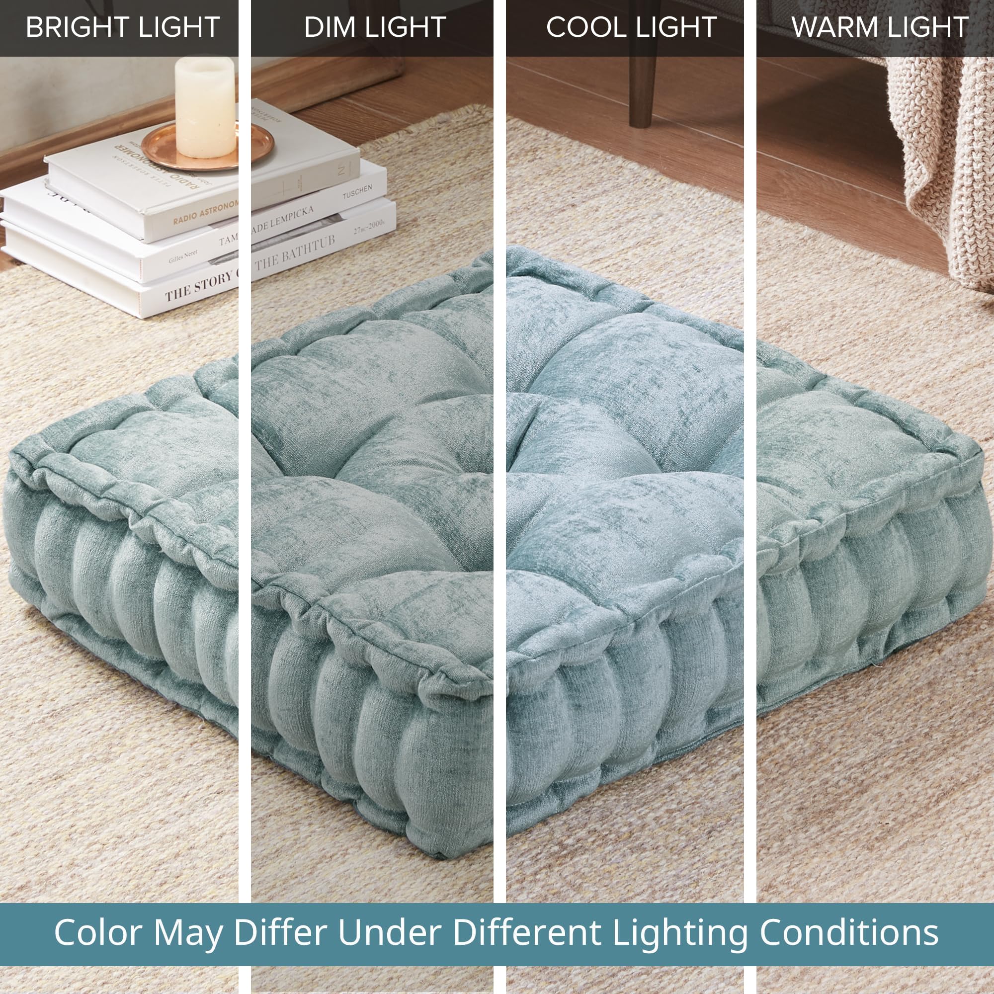 Intelligent Design Azza in a reading nook showing cozy atmosphere and relaxed seating
