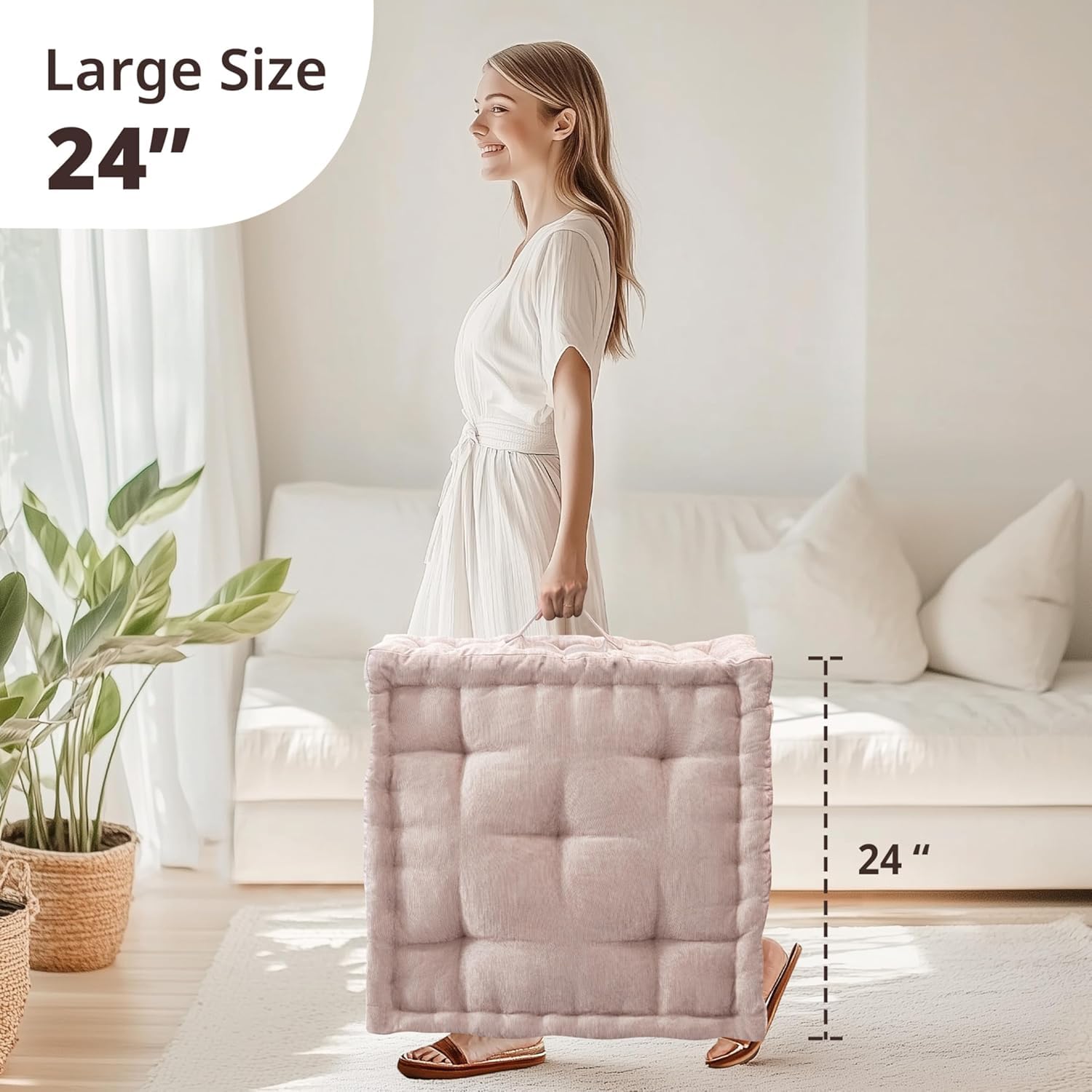 Intelligent Design Azza in living room scene showing stylish accent and décor benefit