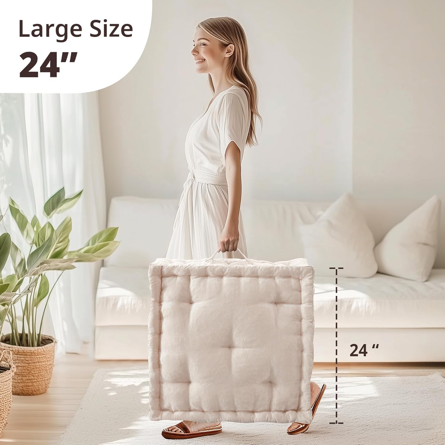 Intelligent Design Azza used for meditation, provides stable supportive base