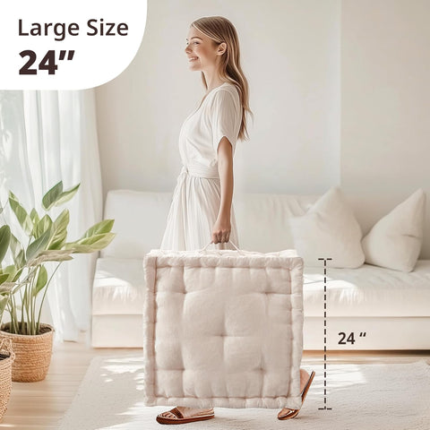 Intelligent Design Azza used for meditation, provides stable supportive base