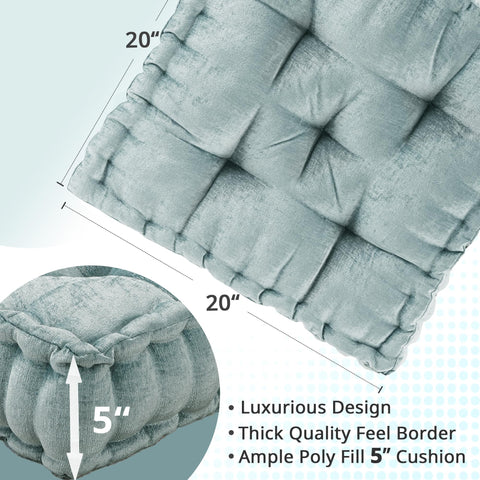 Intelligent Design Azza placed next to chair showing scale and space-saving advantage