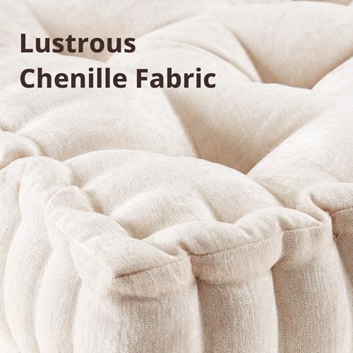 Intelligent Design chenille texture closeup highlighting soft, luxe feel
