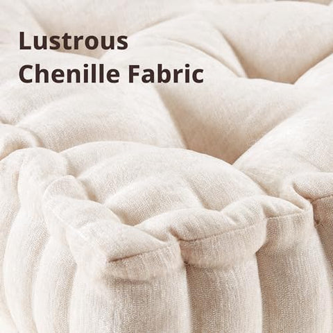 Intelligent Design chenille texture closeup highlighting soft, luxe feel