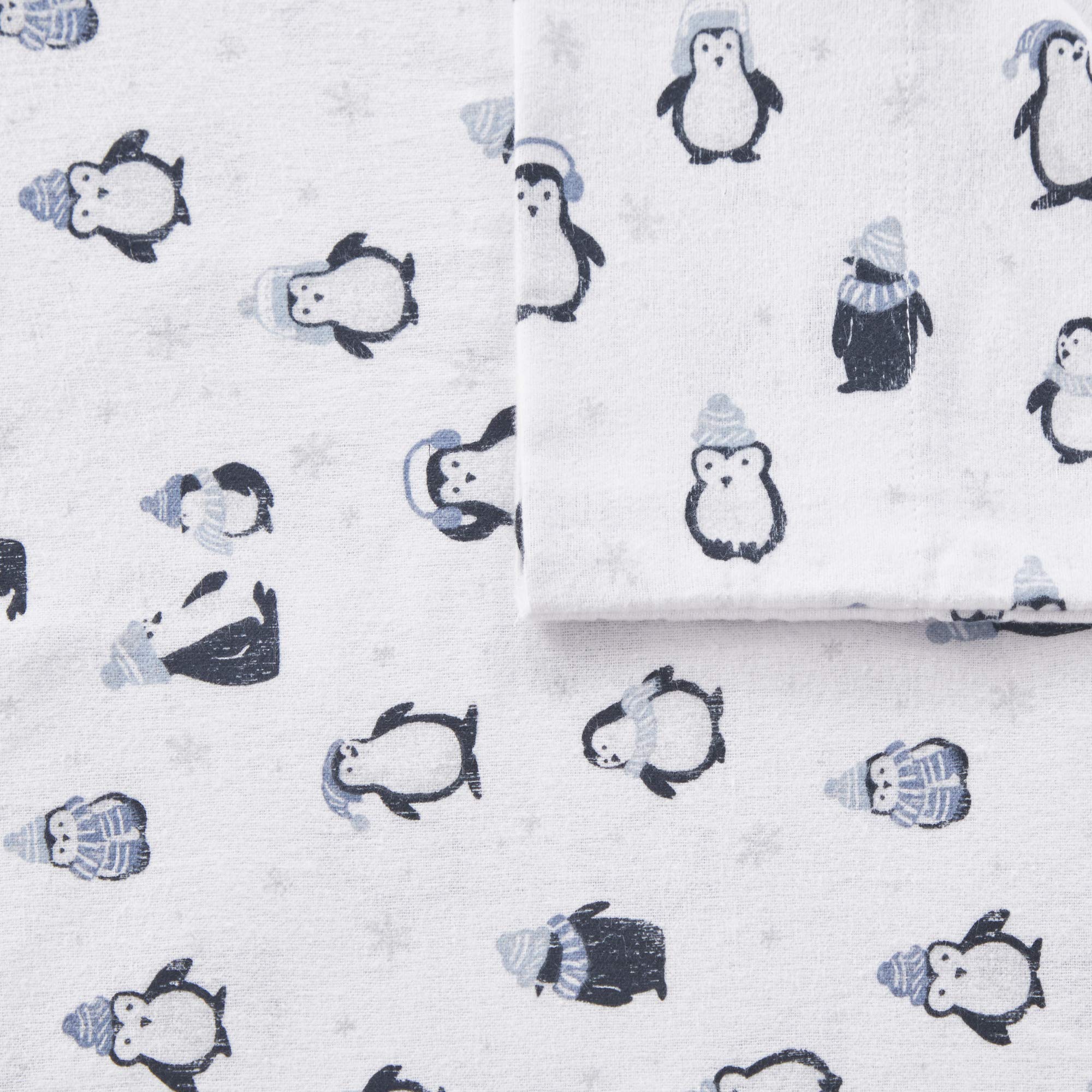 Intelligent Design two pillowcases displayed to highlight matching print