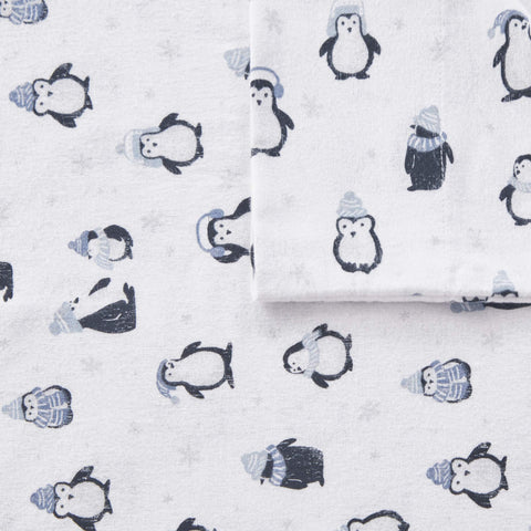 Intelligent Design two pillowcases displayed to highlight matching print