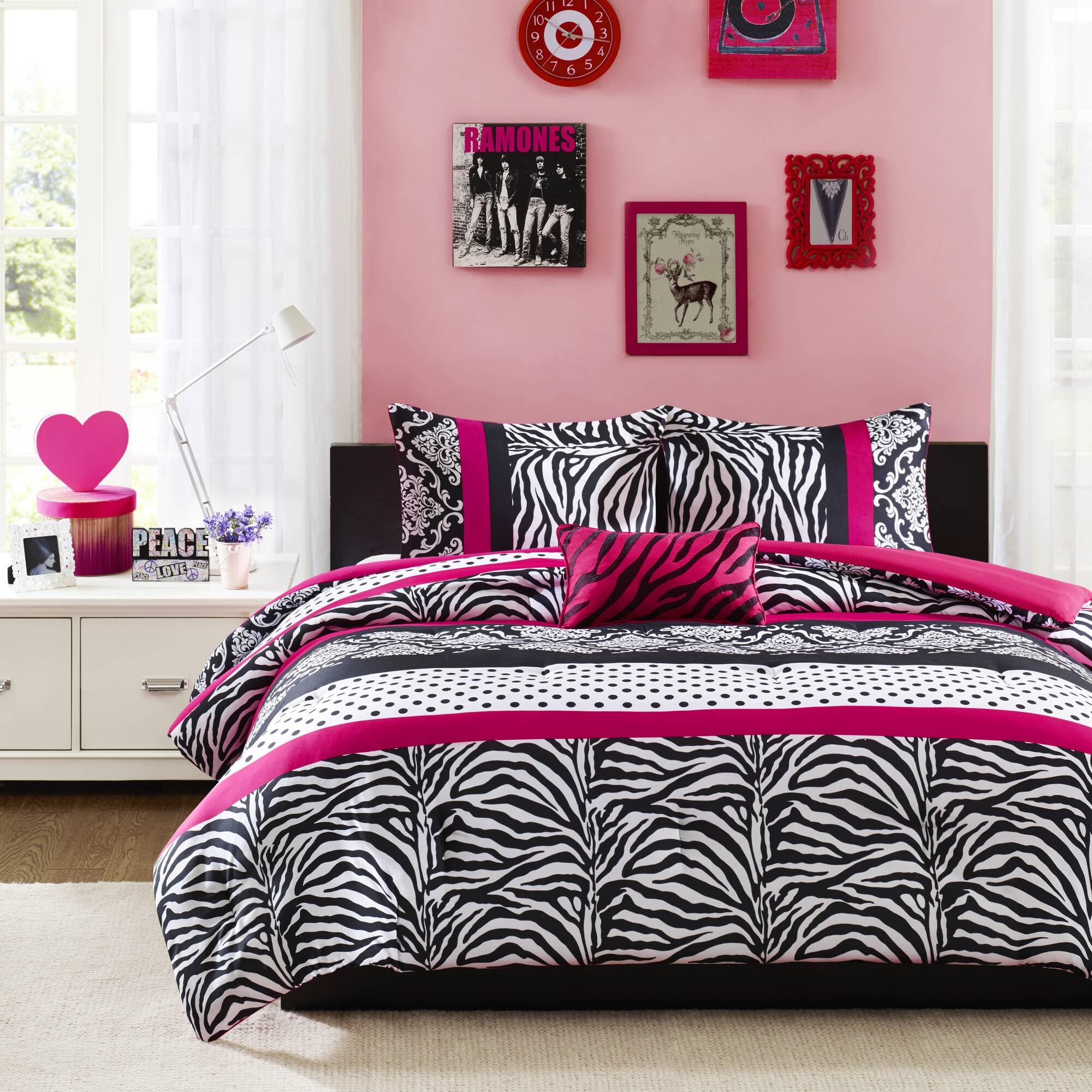 Intelligent Design polka dot section showing playful pattern balance
