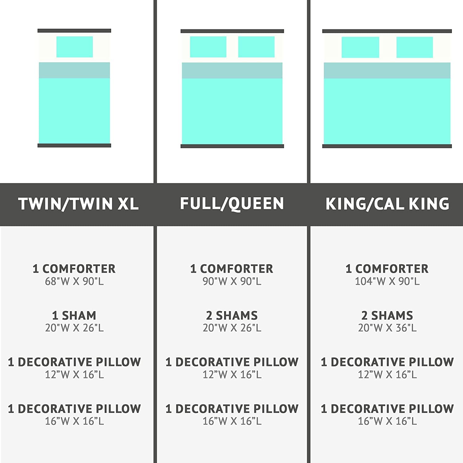 Intelligent Design full bed lifestyle shot illustrating updated bedroom look and color pop