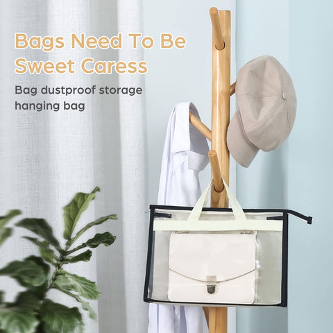 Interesse size comparison of small medium large dust bags for correct fit