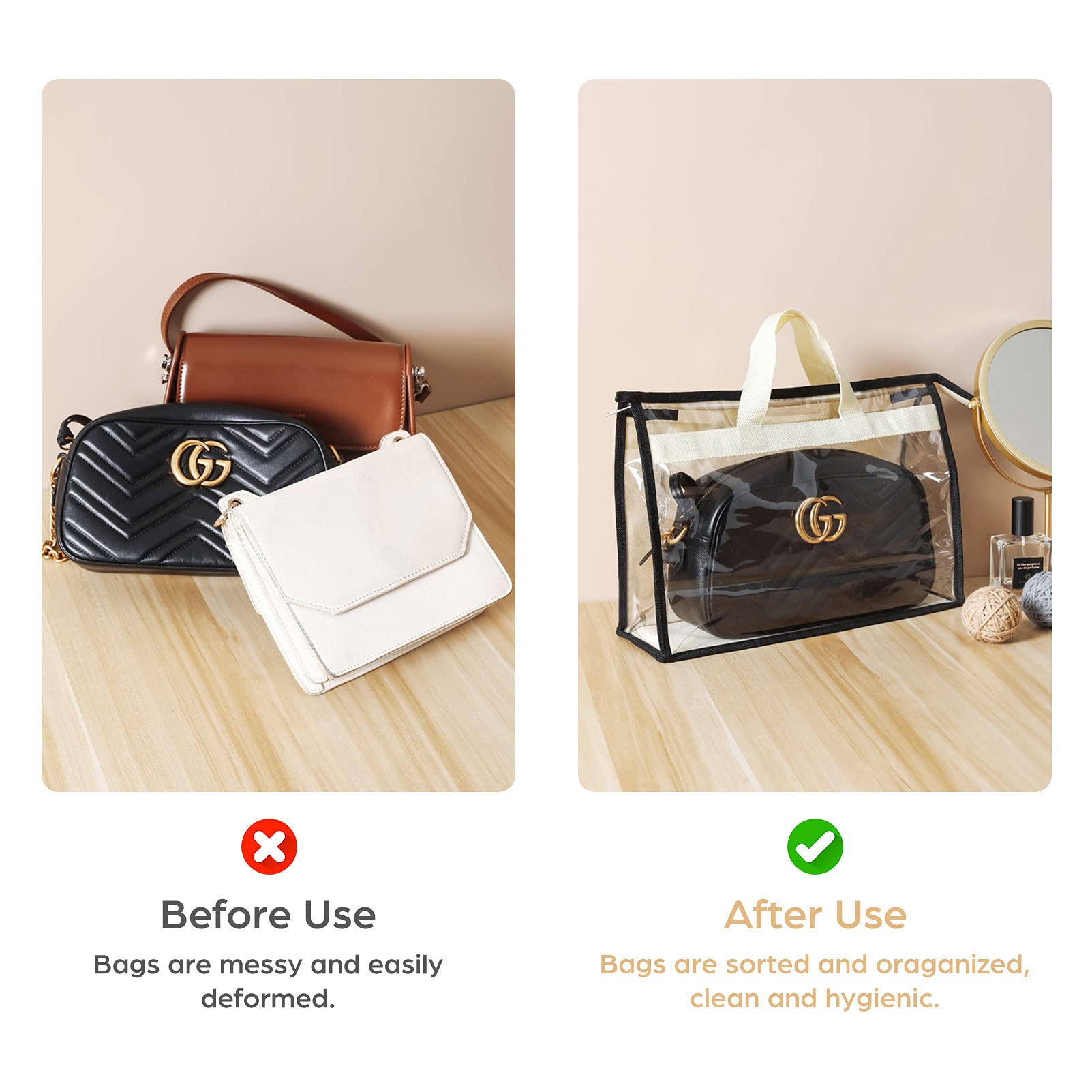 Interesse texture of non-woven fabric and zipper showing durable protection