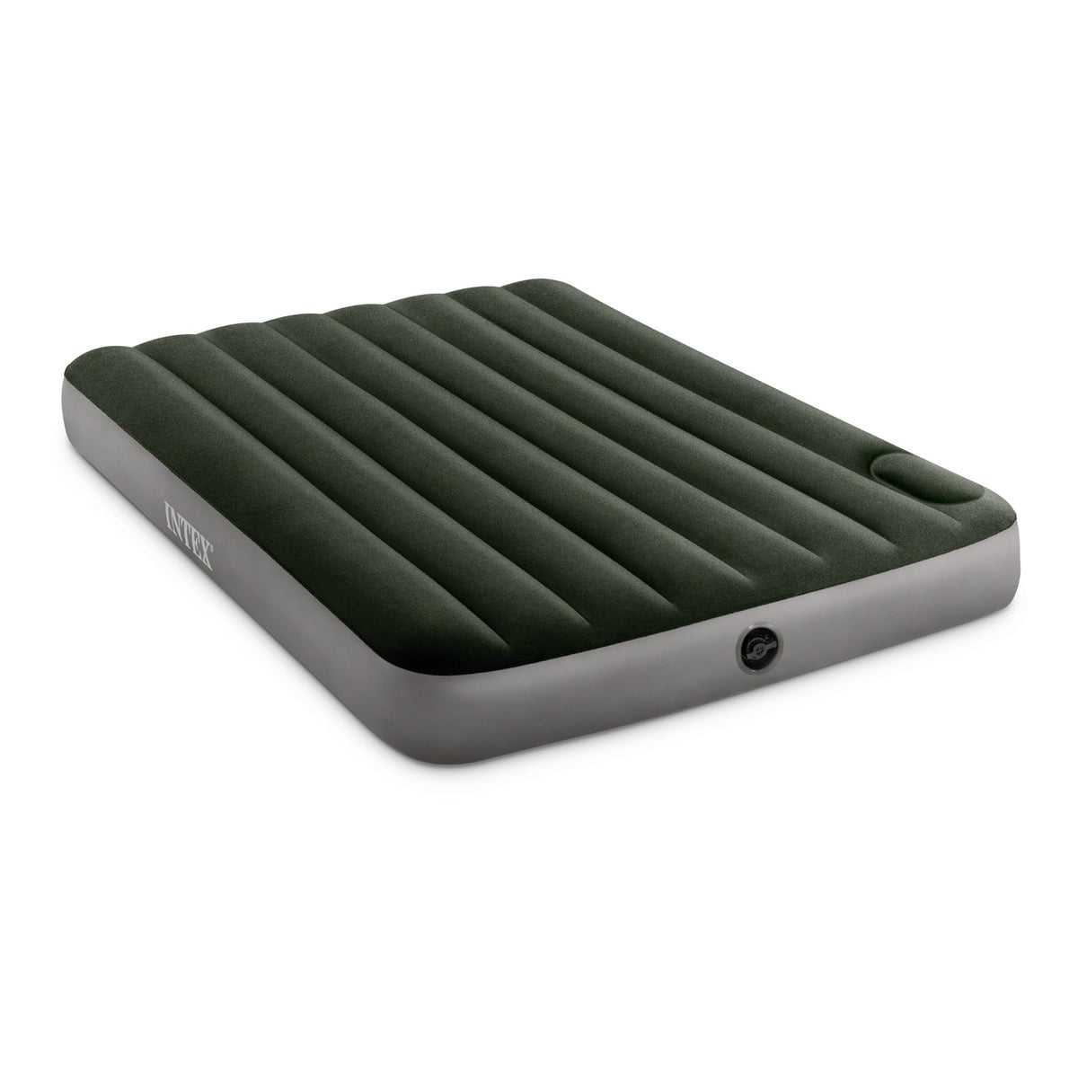 Intex full mattress front view showing plush top and sturdy shape for comfortable sleep