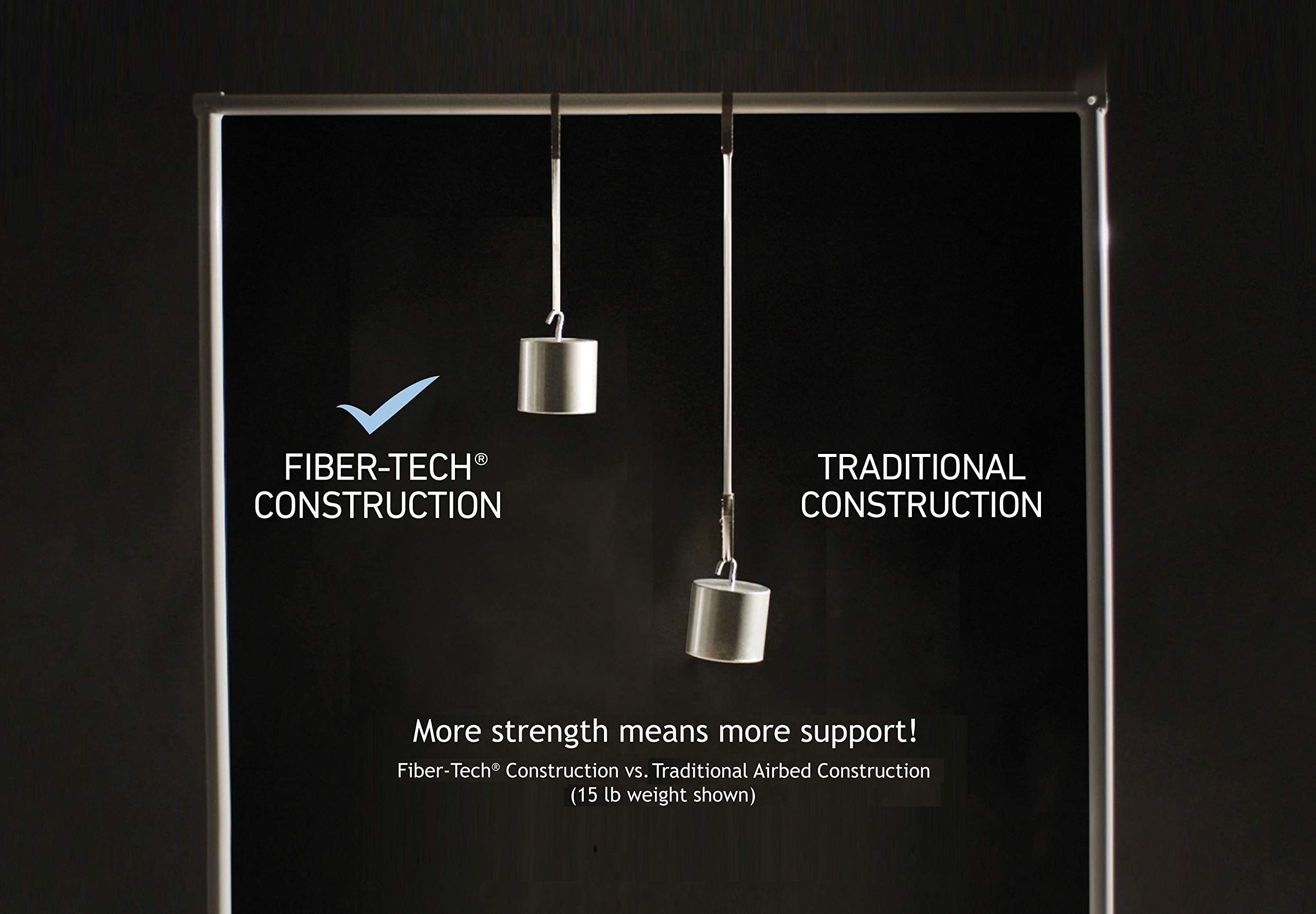 Intex product label closeup showing specs and safe use information