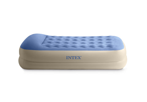 Intex valve and pump compatibility image demonstrating fast inflation options