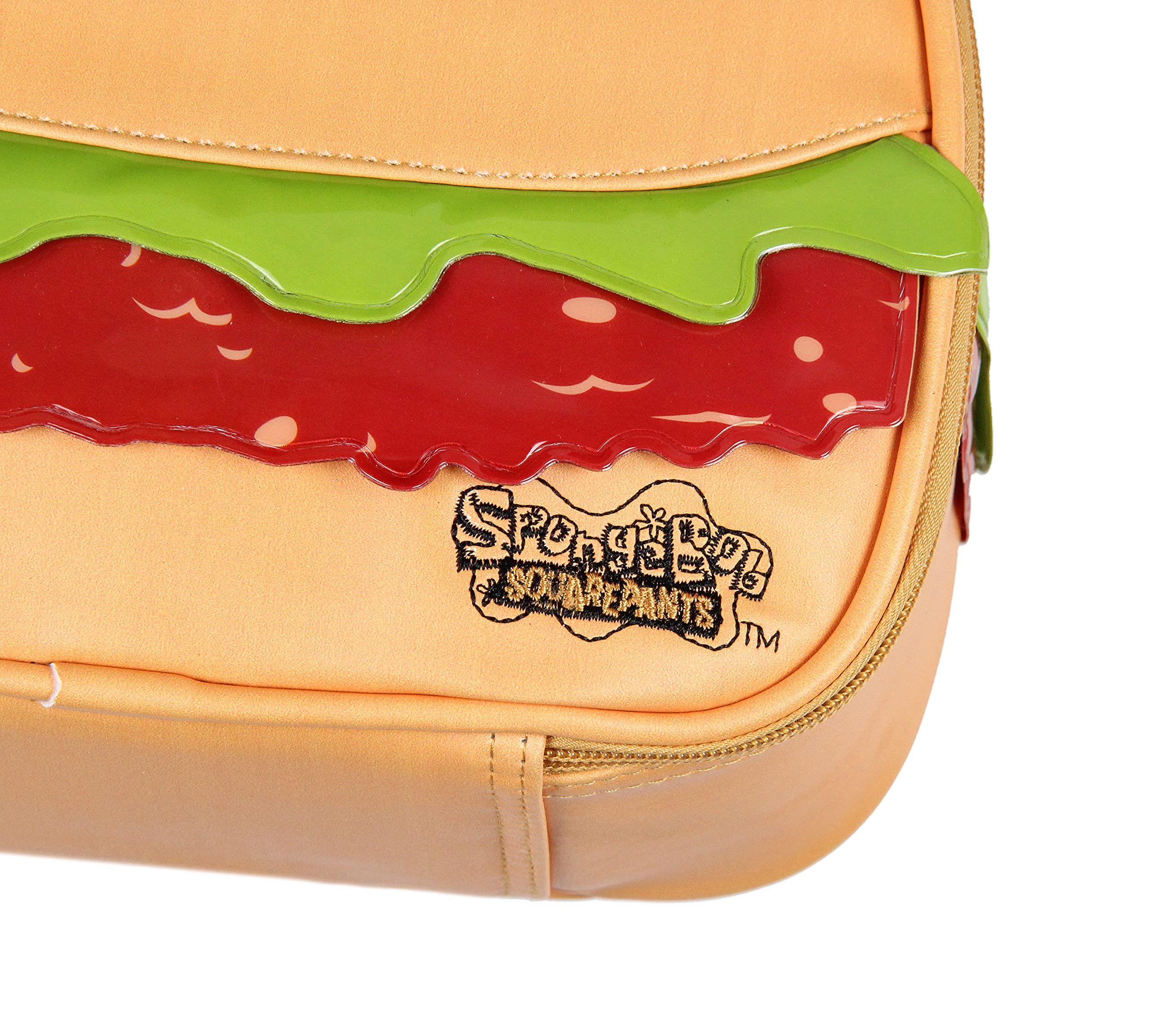 INTIMO Krabby Patty open interior showing insulated lining and storage