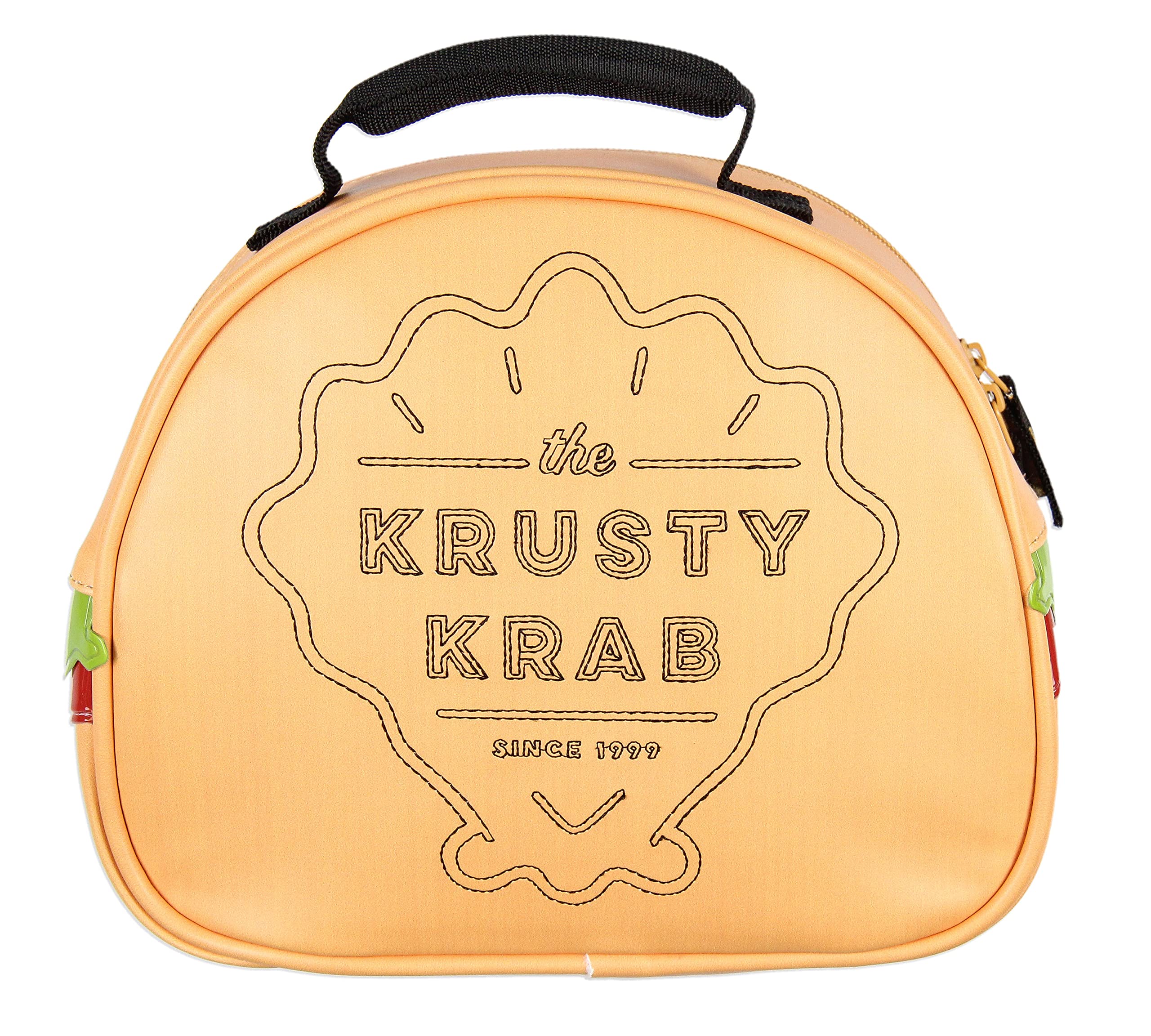 INTIMO Krabby Patty zipper detail showing durable pull and secure closure