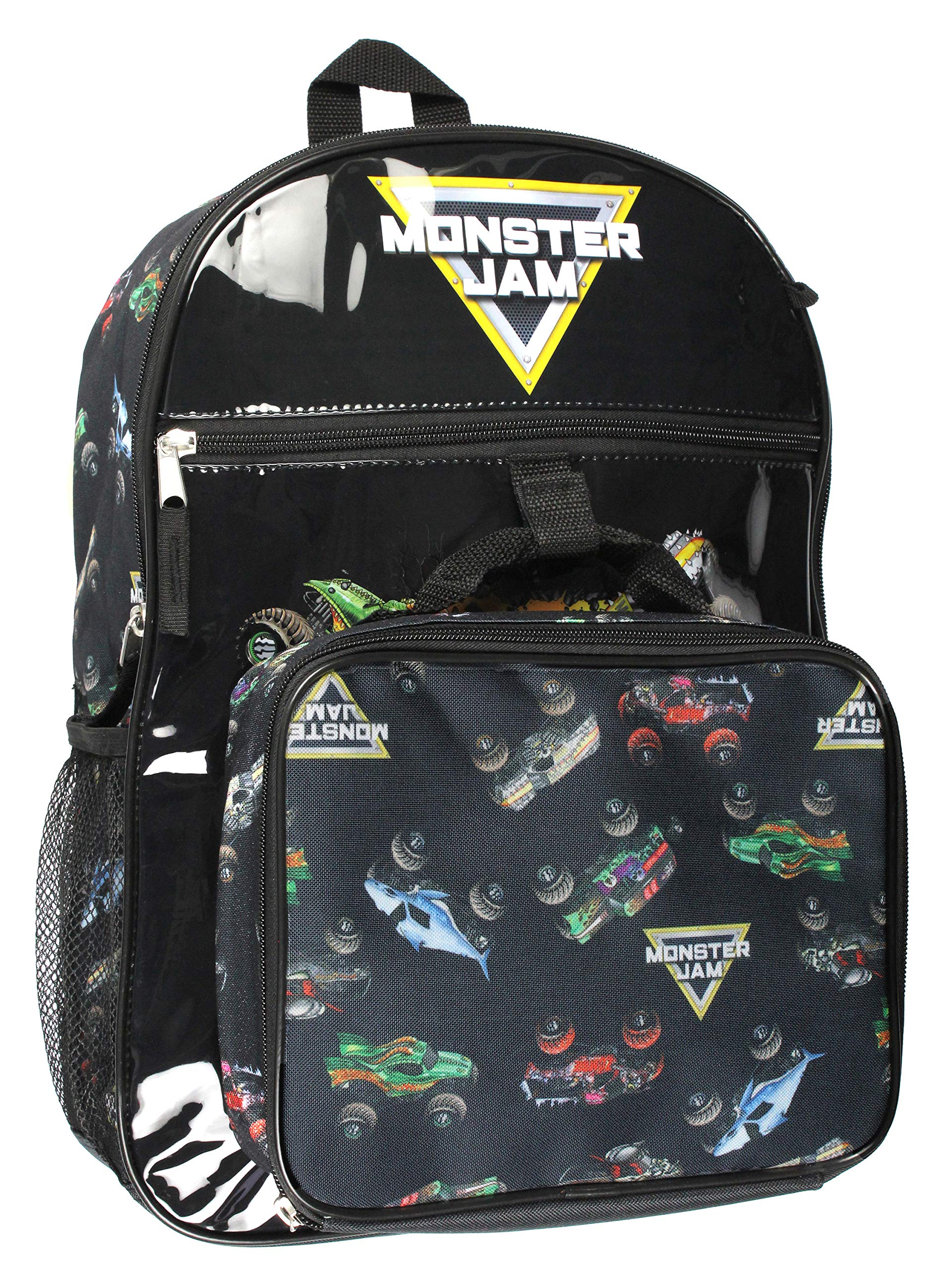 INTIMO backpack side pocket holding water bottle securely for school convenience