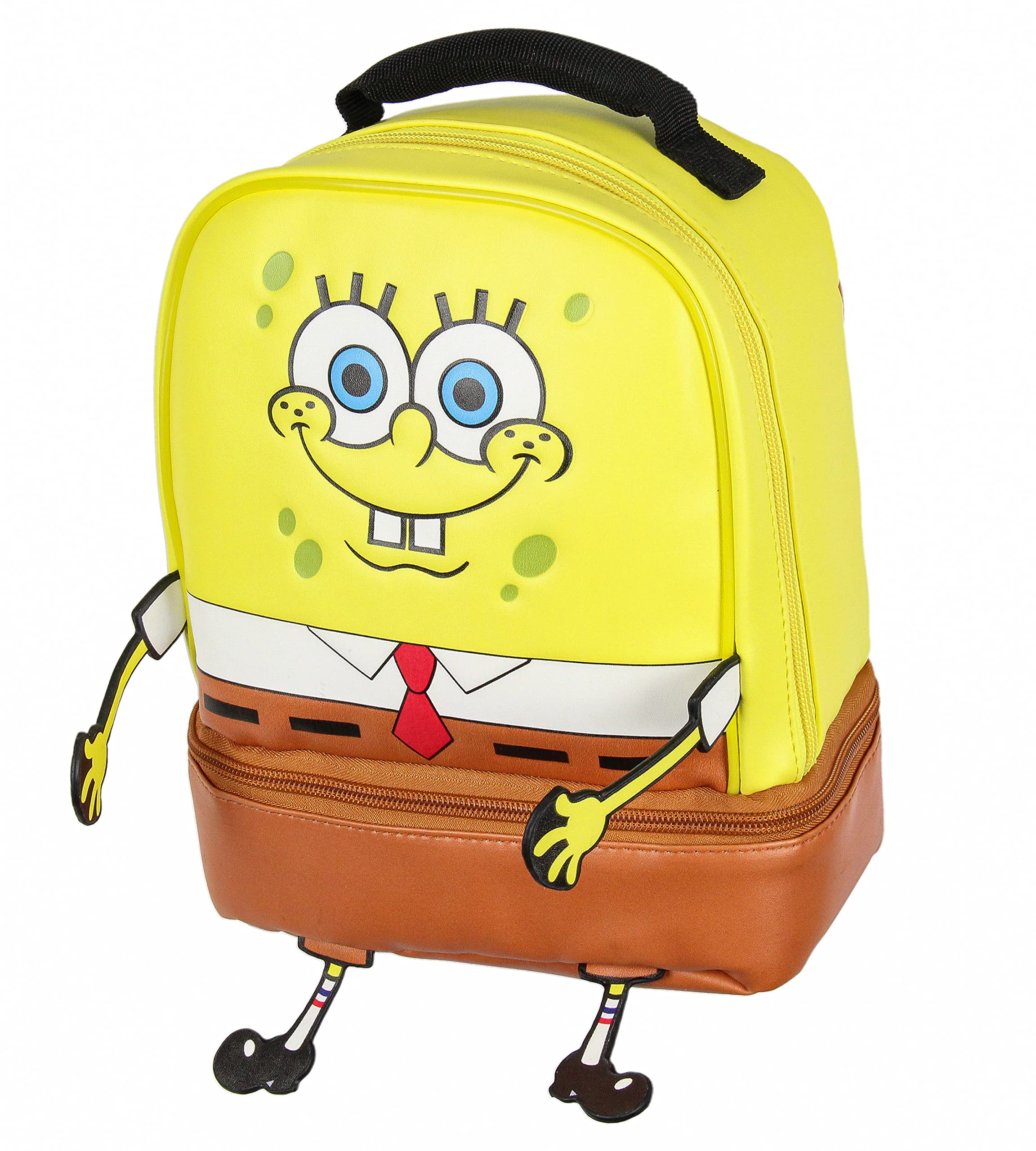 INTIMO SpongeBob front view showing cheerful face and easy identification