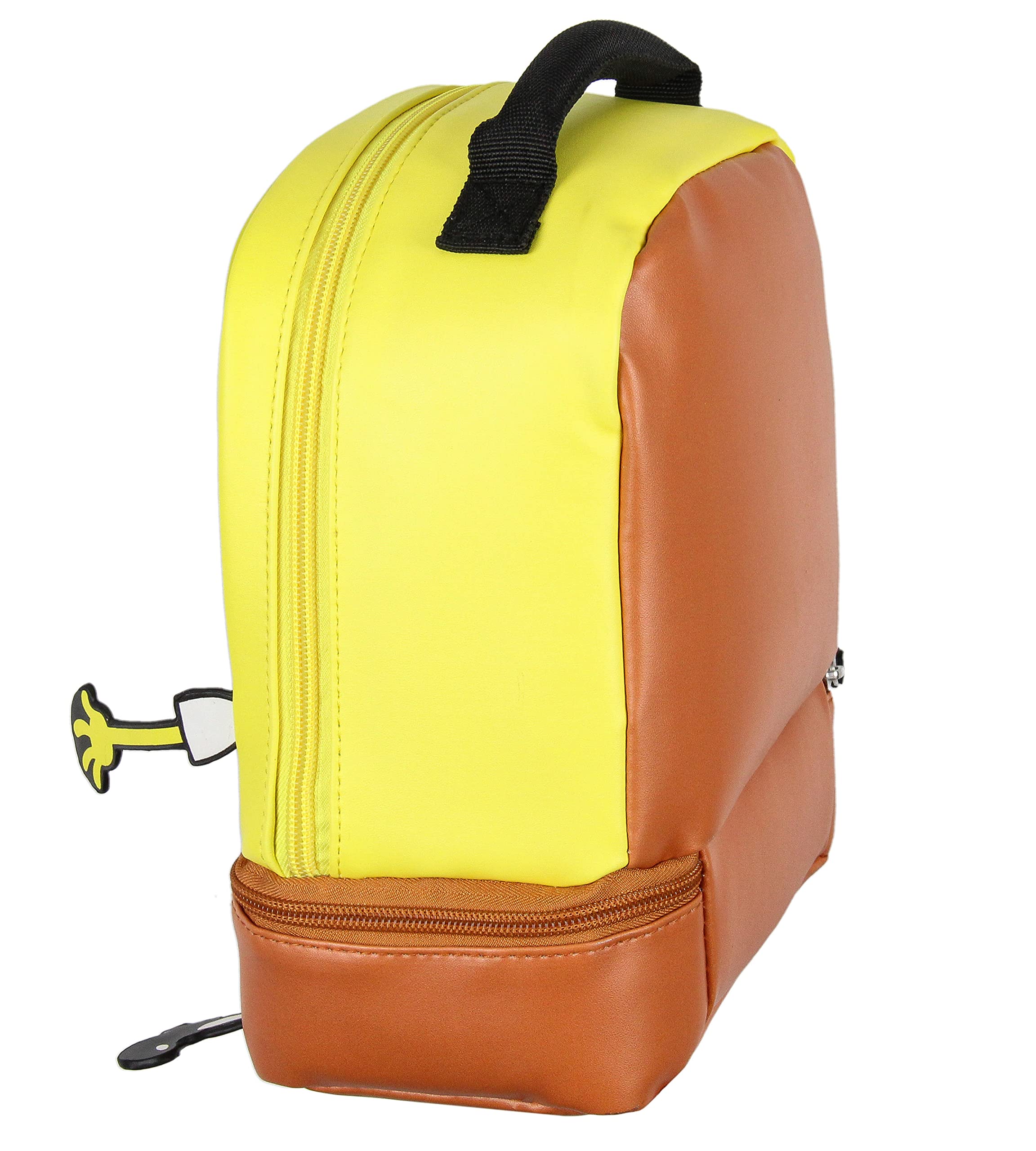 INTIMO SpongeBob handle and zipper detail for comfortable carrying