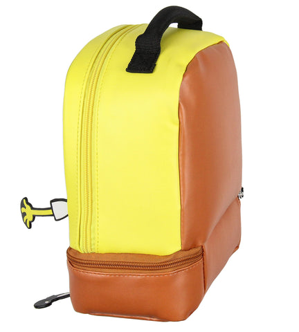 INTIMO SpongeBob handle and zipper detail for comfortable carrying