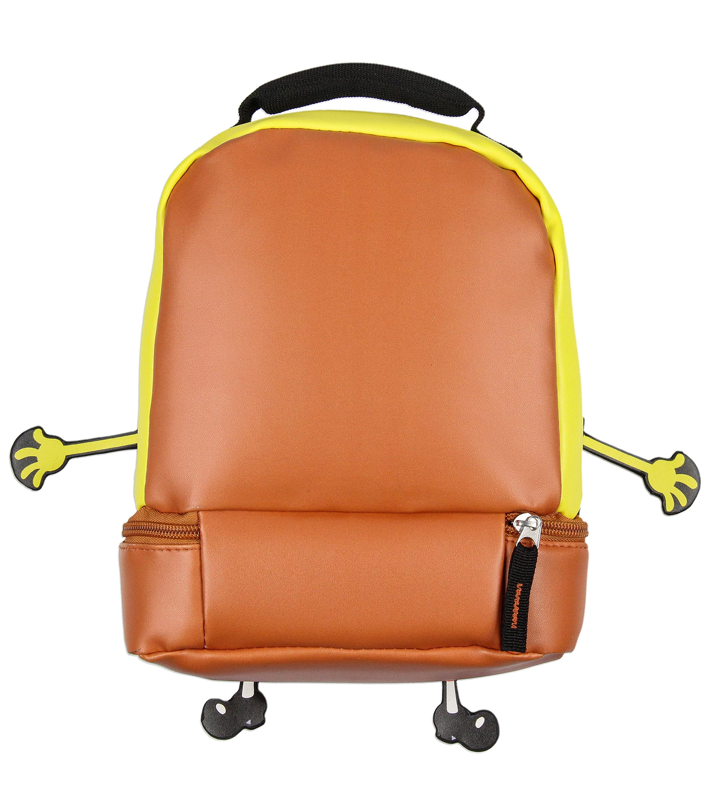 INTIMO SpongeBob side profile highlighting bag shape and depth benefit