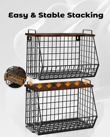 IntreLife installed inside pantry organizing bags and small produce