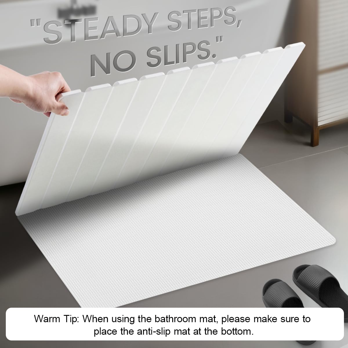 INFISIBLE used as pet feeding mat keeping bowls stable and floor dry
