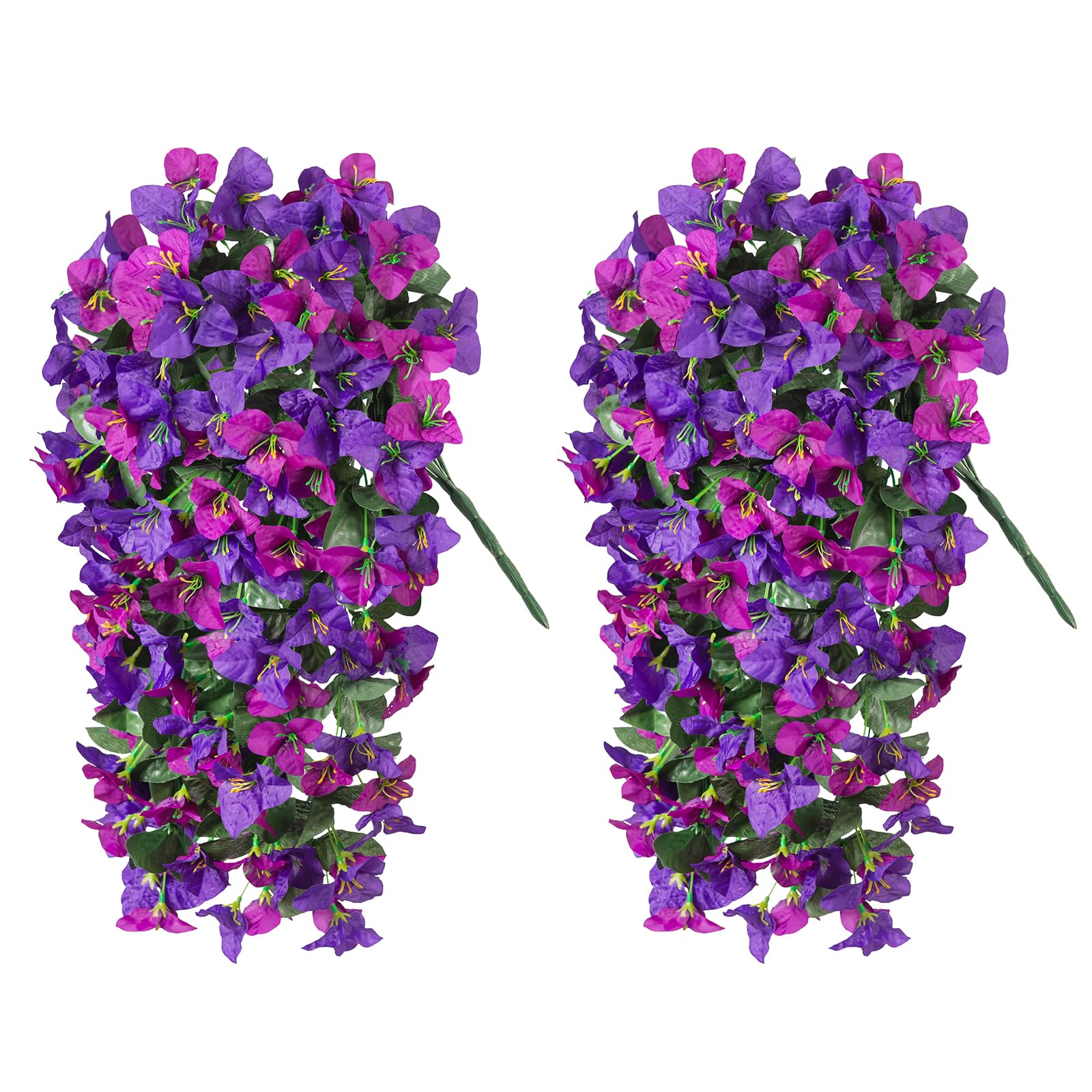 INXUGAO bougainvillea decorating a patio scene showing year-round charm and low-maintenance benefit