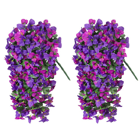 INXUGAO bougainvillea decorating a patio scene showing year-round charm and low-maintenance benefit