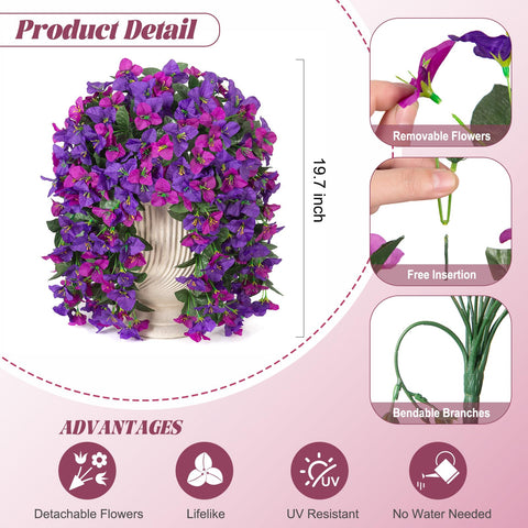 INXUGAO detailed view of leaves demonstrating natural look and durable fabric benefit