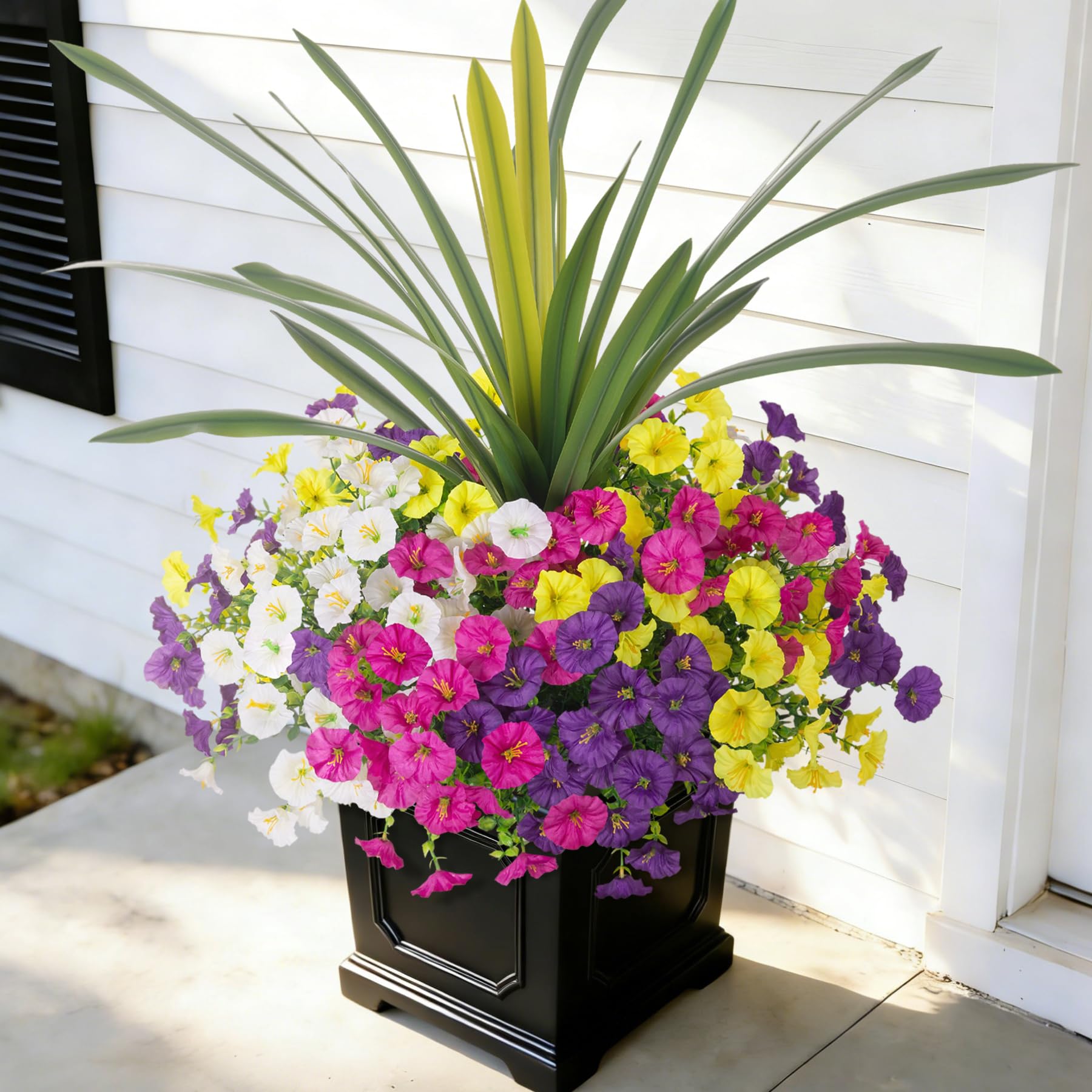 INXUGAO front view of 12-bundle set showing colors and packaging benefit: instant outdoor color