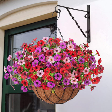 INXUGAO hanging basket beside a chair to show size and proportion for small spaces