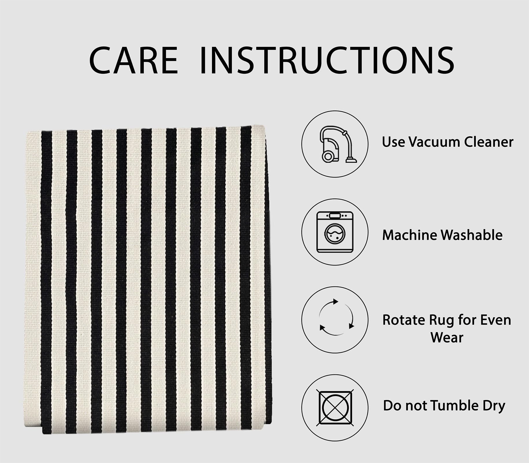 IOHOUZE corner and edge detail showing hand-cut finish and durable stitching