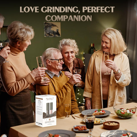 ioion pair on dining table in lifestyle scene showing stylish gifting and everyday use benefit