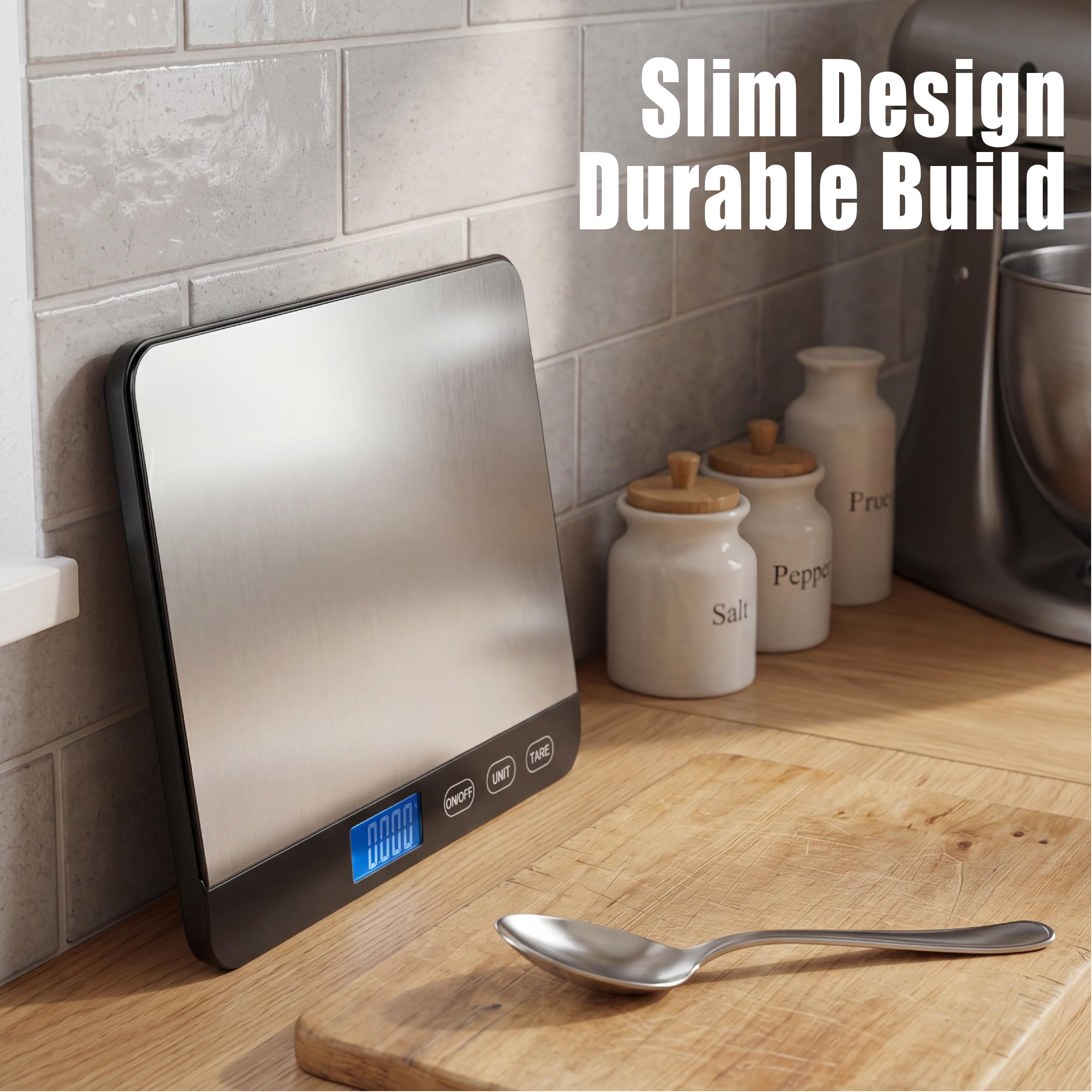 ionsno beside sheet pan showing scale fits large cookware