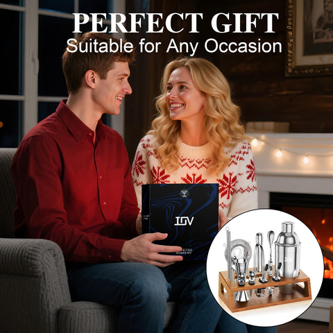 IOV gift box and recipe book layout showcasing attractive presentation and guidance