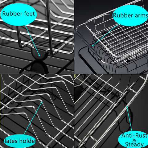 iPEGTOP removable drip tray detail for neat countertop water collection