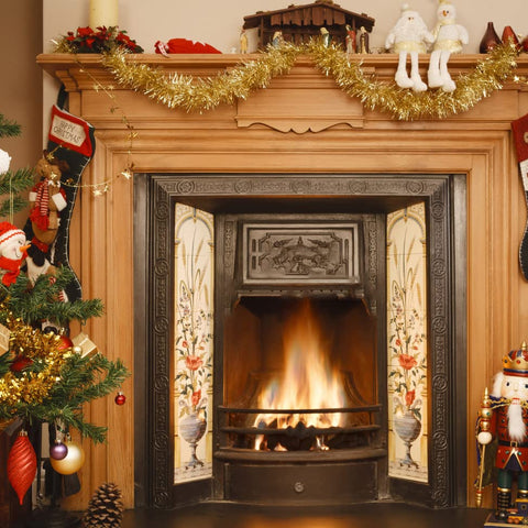 iPEGTOP packaged garland unrolled to reveal full 26.2ft length for planning