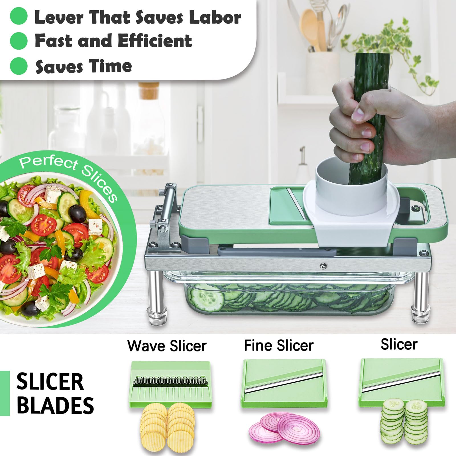 IPOVIPO lever detail illustrating 3x leverage to reduce chopping effort