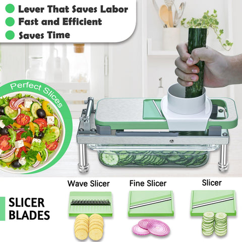IPOVIPO lever detail illustrating 3x leverage to reduce chopping effort