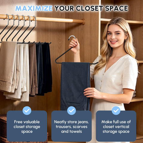 IPOW boxed 24-pack ready for storage or wardrobe refresh and organization