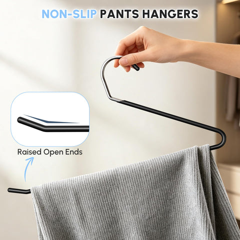 IPOW brand label on hanger showing build quality and reliable use